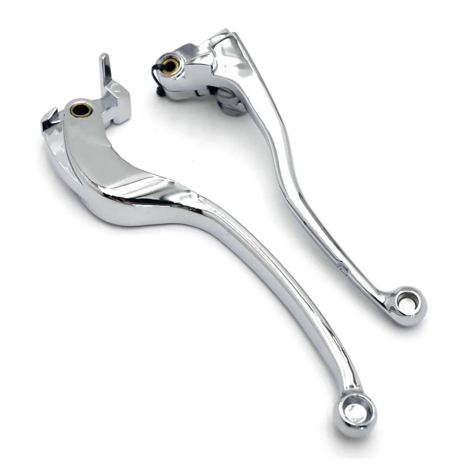 Rvevfbkbal B Motorcycle Front Rake Clutch Levers Handlebar Hand Lever For Ninja Zx-6R Zx6r 2019-2024 Classic(B)