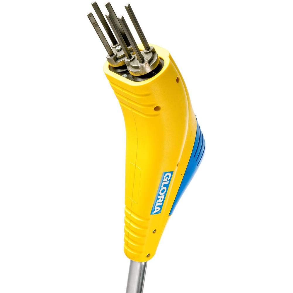 GLORIA Gardenboy Plus | Motoazada Eléctrica 400W | Cultivador de Jardín | Motor potente de 400 W | Profundidad de 8 cm | Discos de acero templado | Para descompactar, deshierbar y airear el huerto