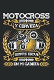  Moto Cross Enduro Jarras Cerveza - Motocicleta Motocross Cuaderno De Notas: Formato A5 I 110 Páginas I Regalo Como Diario Planificador O Agenda