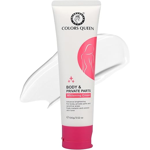 Colors Queen Private Parts Whitening Cream - 100g
