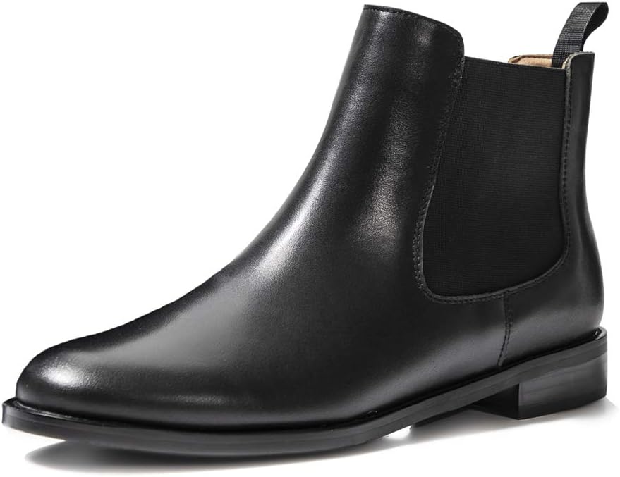 Women's Classic Leather Chelsea Boots