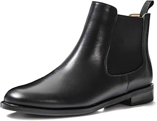 ONEENO Women's Classic Leather Chelsea Boots Price In India