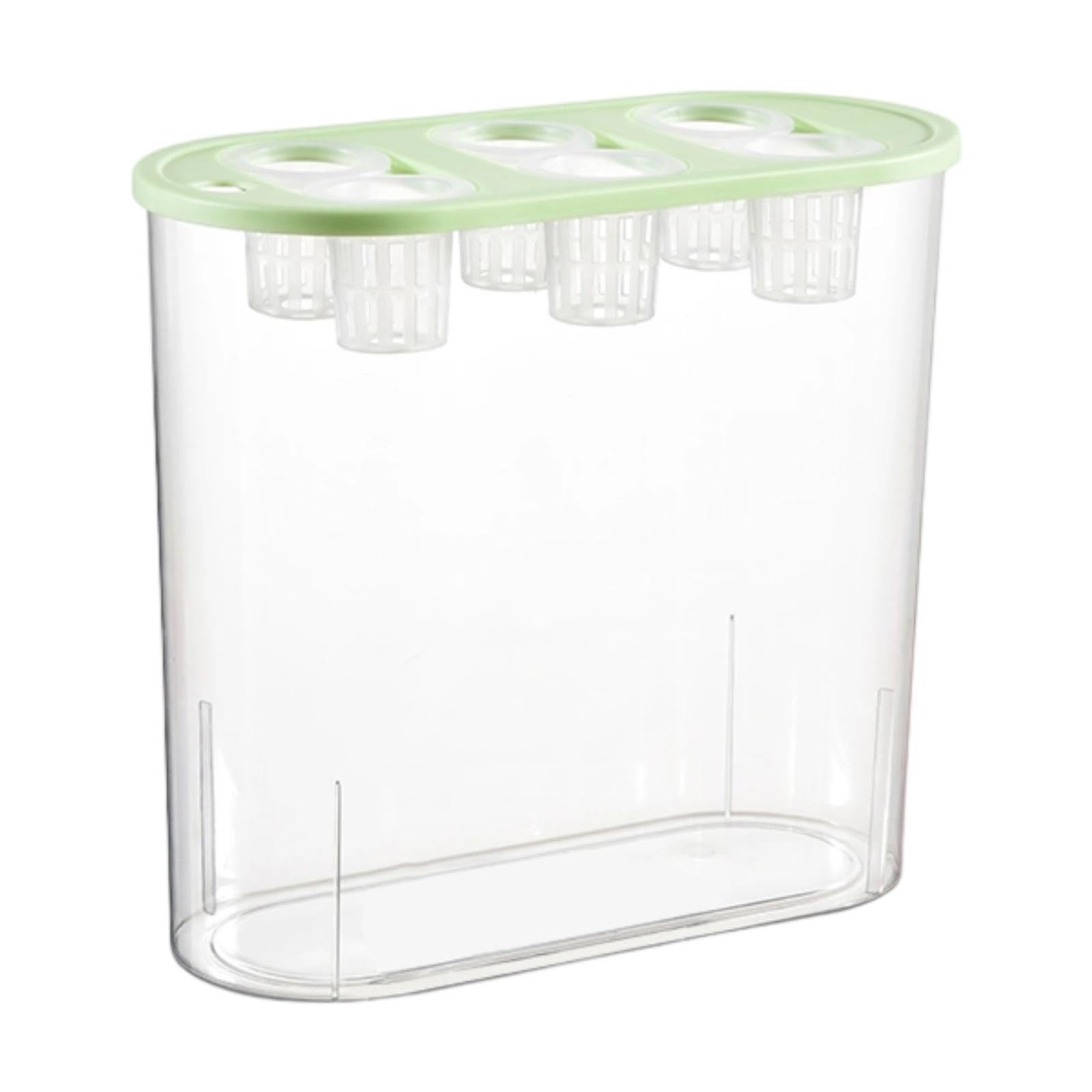 Hydroponics Grower Box 6 Holes Indoor Tabletop Mini Aquarium for Indoor Home Green|Home & Garden| Yard Garden & Outdoor Living| Gardening Supplies| Hydroponics & Seed Starting| Hydroponic-image-24