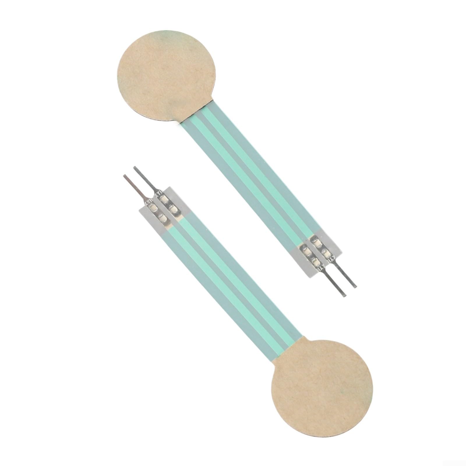 Sensori di pressione a film sottile 2PCS per resistenza di rilevamento della forza FSR402 con sensibilità affidabile per usi di misurazione dello stress e della forza