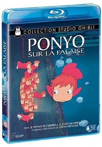 Ponyo sur la Falaise [Blu-Ray]