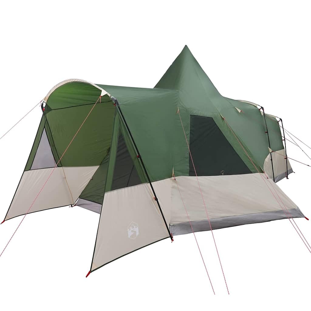 Teepee Rodzinny Sklep 8 Osób Zielony