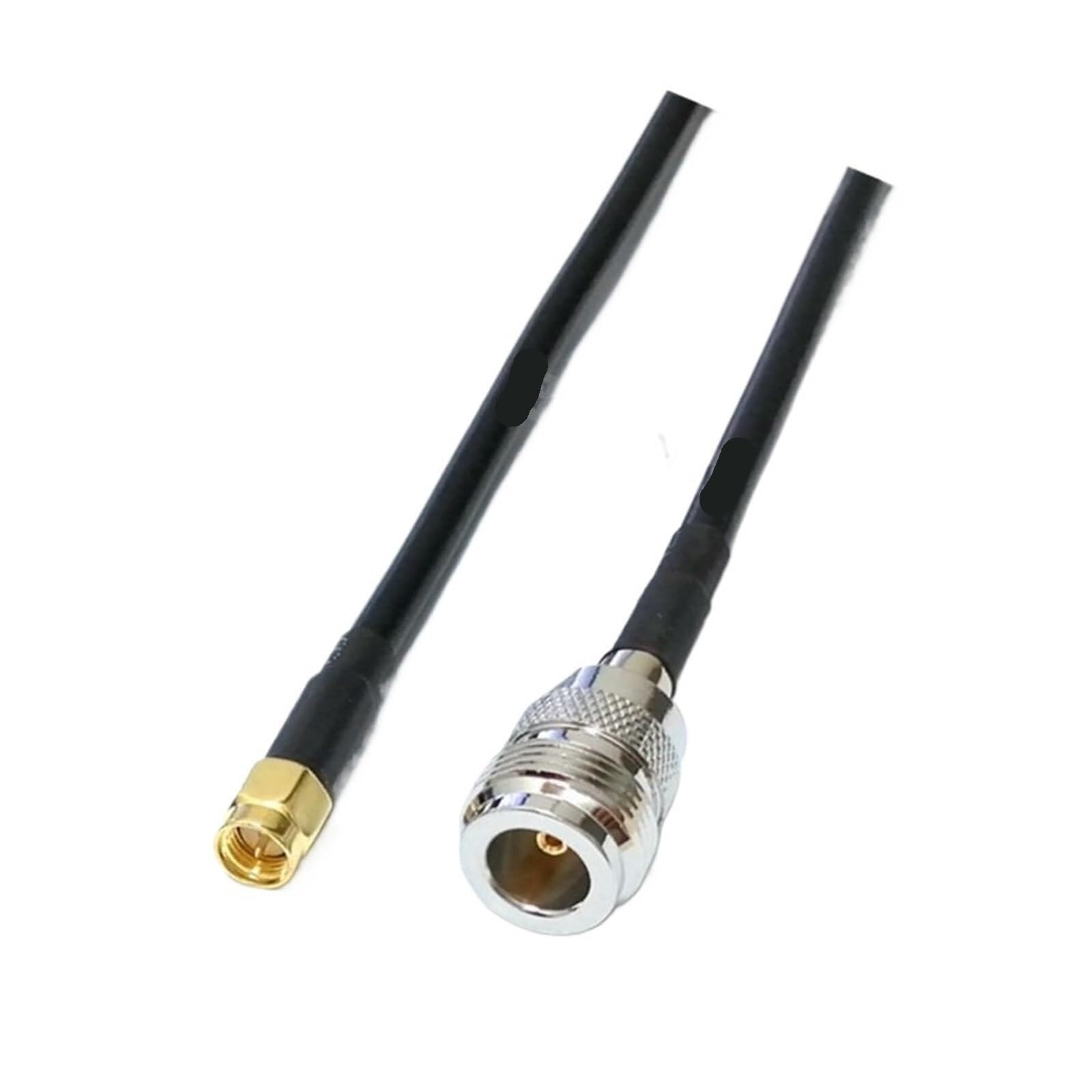 Cavo Jumper Coassiale Da 50 Ohm N Femmina A SMA Maschio RG58