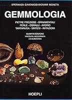 Gemmologia - Pietre preziose - ornamentali - perle - coralli - avorio - tartaruga - sintesi - imitazioni 8820311453 Book Cover