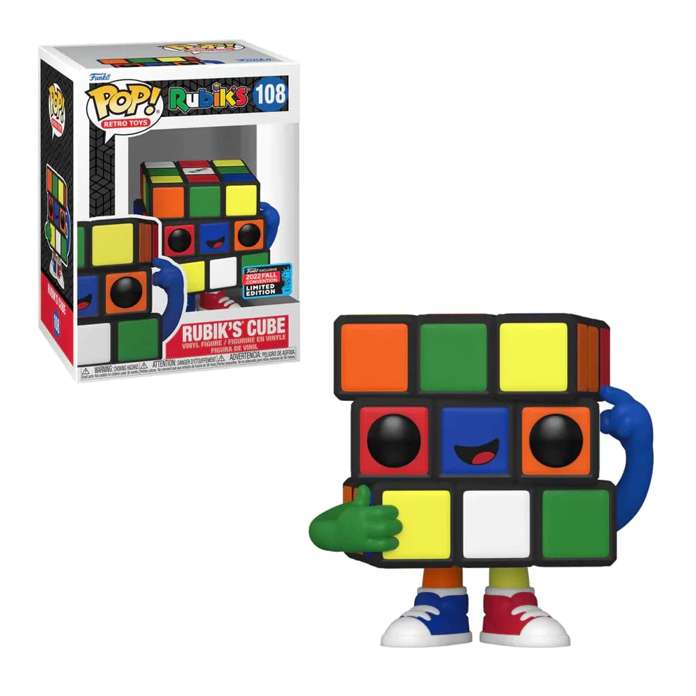 Pop Retro Toys - 2022 Fall Convention Exclusive: Puzzle Cube