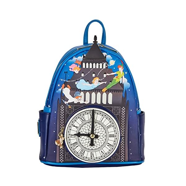 Loungefly Disney Peter Pan Glow Clock Mini-Rucksack – Bild 4