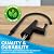Metpure Non-airgap Brass RO Faucet Reverse Osmosis Drinking Water Filtration System Water Dispenser Spout. Contemporary Style. Include Wrench and Faucet Adapters. Matte Black