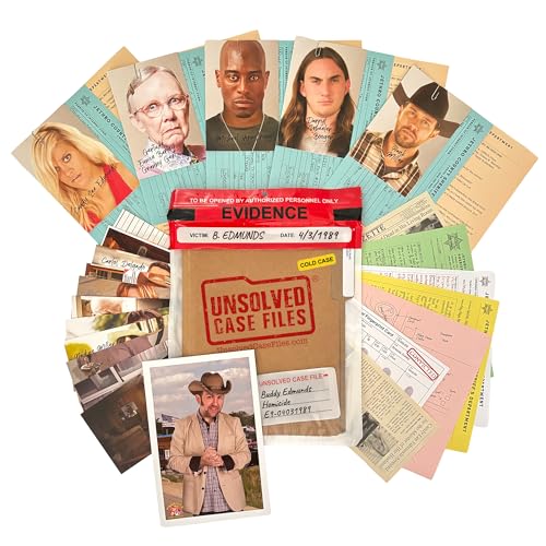 Unsolved Case Files | Edmunds, Buddy - Cold Case Murder Mystery Game | Can You Solve The Crime?