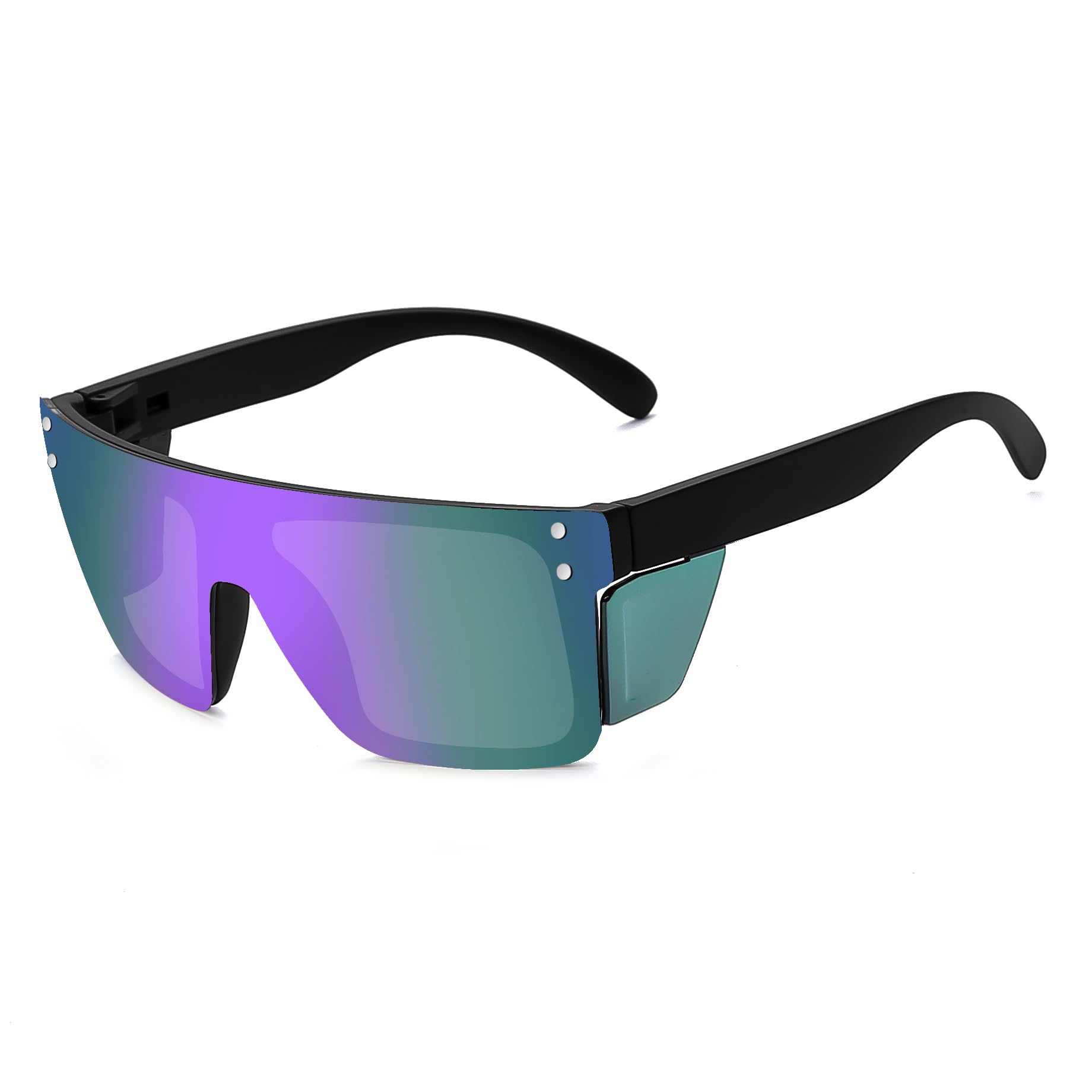 Gafas de sol polarizadas para hombres y mujeres, resistencia al impacto, Z87.1safety UV400, peso ligero para trabajadores