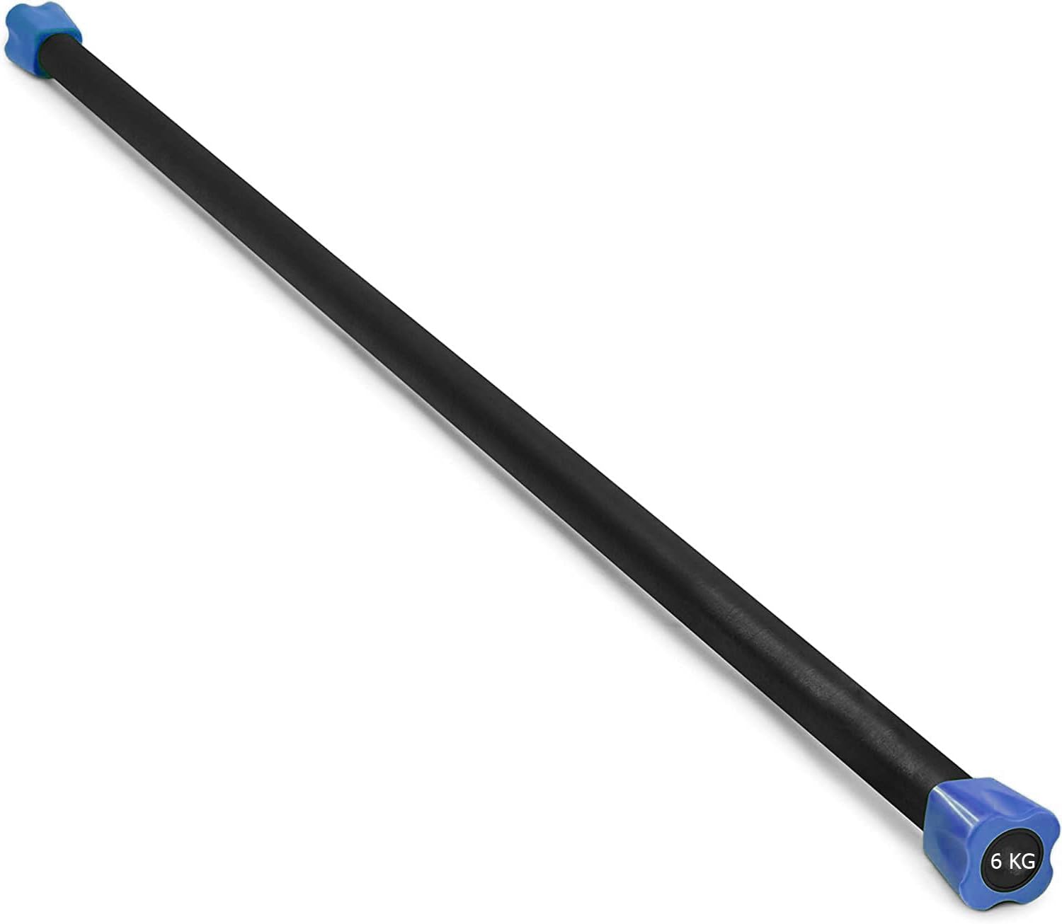 G5 HT SPORT Professionelle Body Bar mit Gewicht von 2 bis 6 kg Langhantelstange für Aerobic, Yoga, Pilates | Home Gym und Fitnessstudio