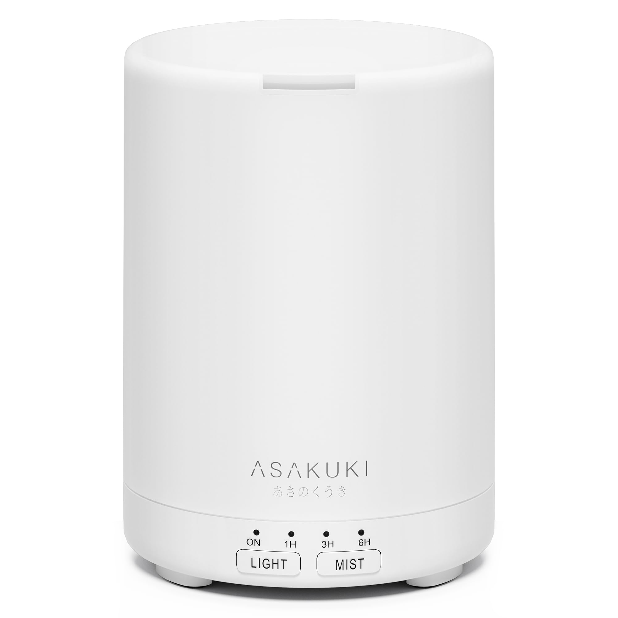 ASAKUKI Essential Oil Diffuser for Home, 300 ml Humidifier with Automatic Shut-Off, Quiet Aromatherapy Diffuser with 7 LED Lights for Living Room,
