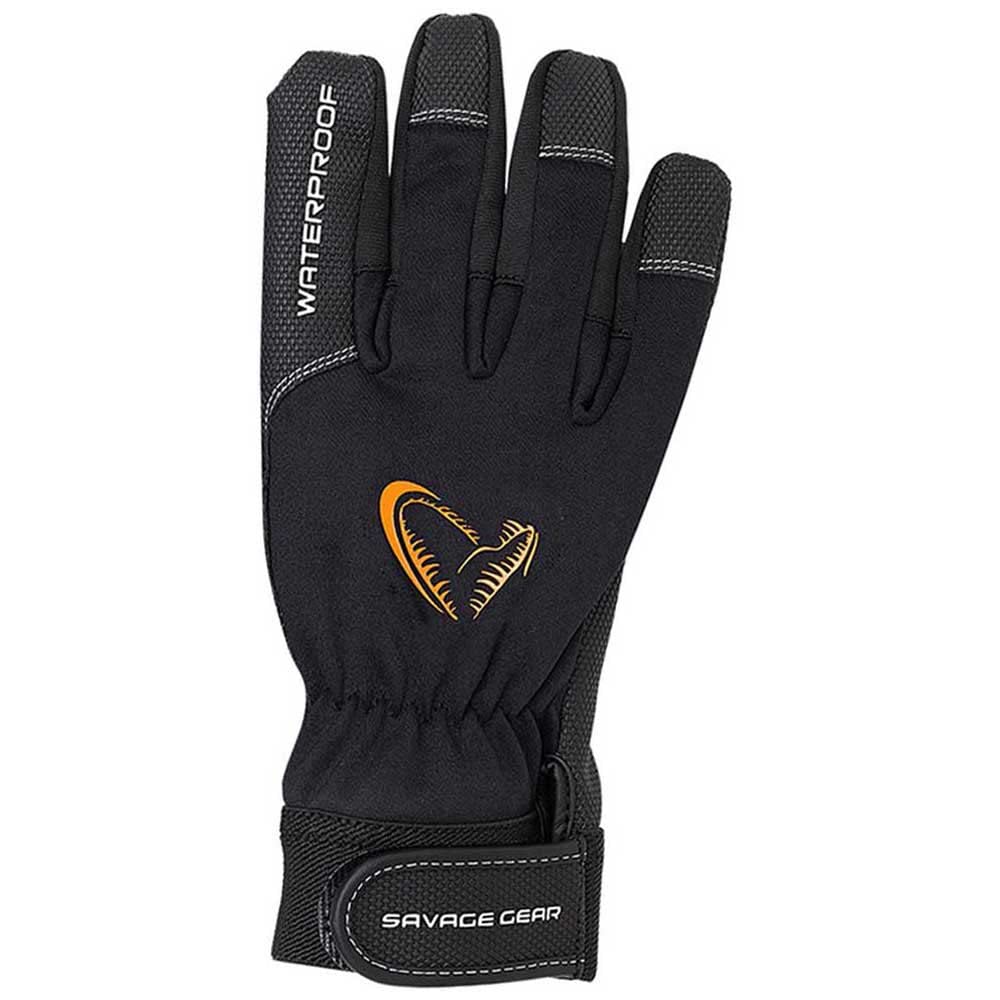Savage Gear All Weather Glove L – Schwarz