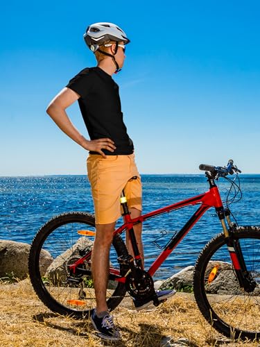 Ihu Boys Neon Shirts Dry Fit Athletic T Shirts Upf 50+ Performance Cooling Shirts Short Sleeve Kids Top For Boys And Girls thumb #6