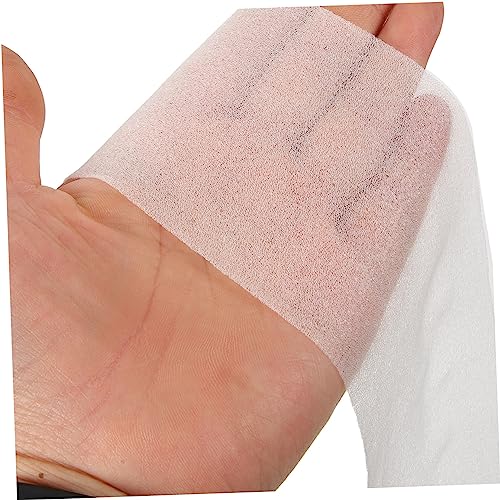 INOOMP 1 rolo de filme de raquete de badminton fita esportiva fita bandagem fita de aderência de tên