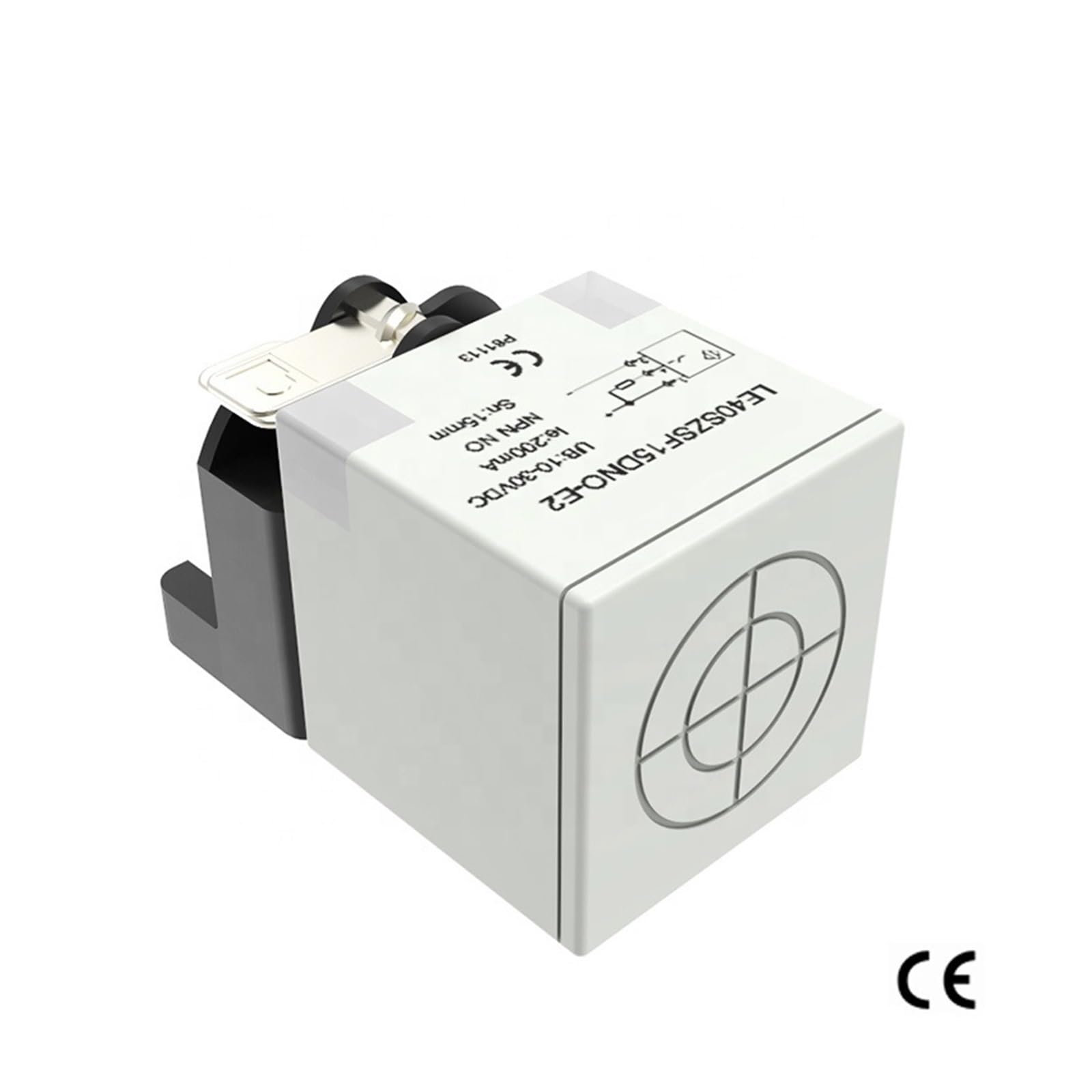 Quadratischer induktiver Näherungsschalter aus Kunststoff (NPN/PNP)(LE40SZSN20Dxx-E2)