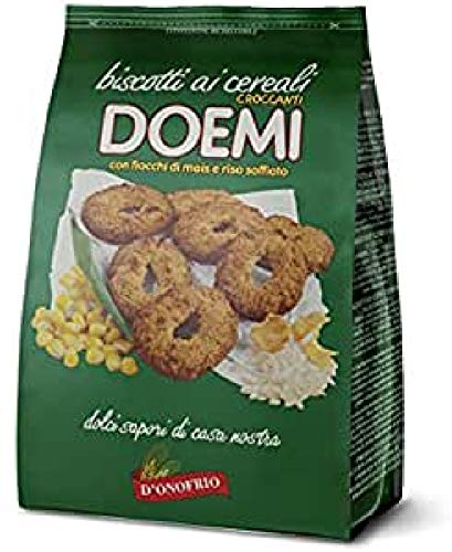 Doemi Biscotti ai Cereali Croccanti con Fiocchi di...
