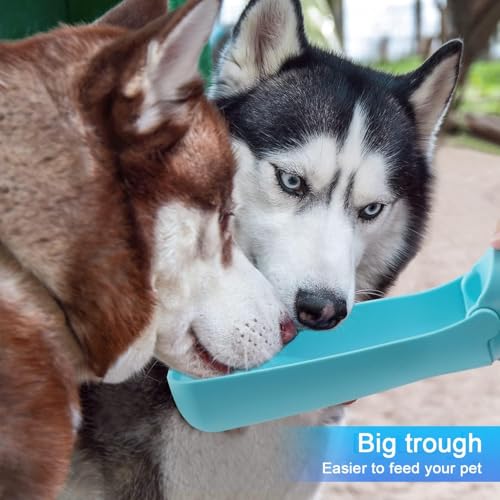 SOICTA Foldable Portable Dog Water Bottle 19oz — view 6