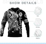 Zoom IMG-2 amcyt uomo lion tiger color