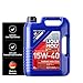 Produktbild LIQUI MOLY Touring High Tech 15W-40 | 5 L | mineralisches Motoröl | Art.-Nr.: 1096, farblos