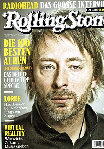 Preisvergleich Produktbild RollingStone Ausgabe 273 Juli 2017
