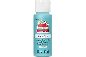 Apple Barrel Acrylic Paint, Aqua Sky, 2 ounce
