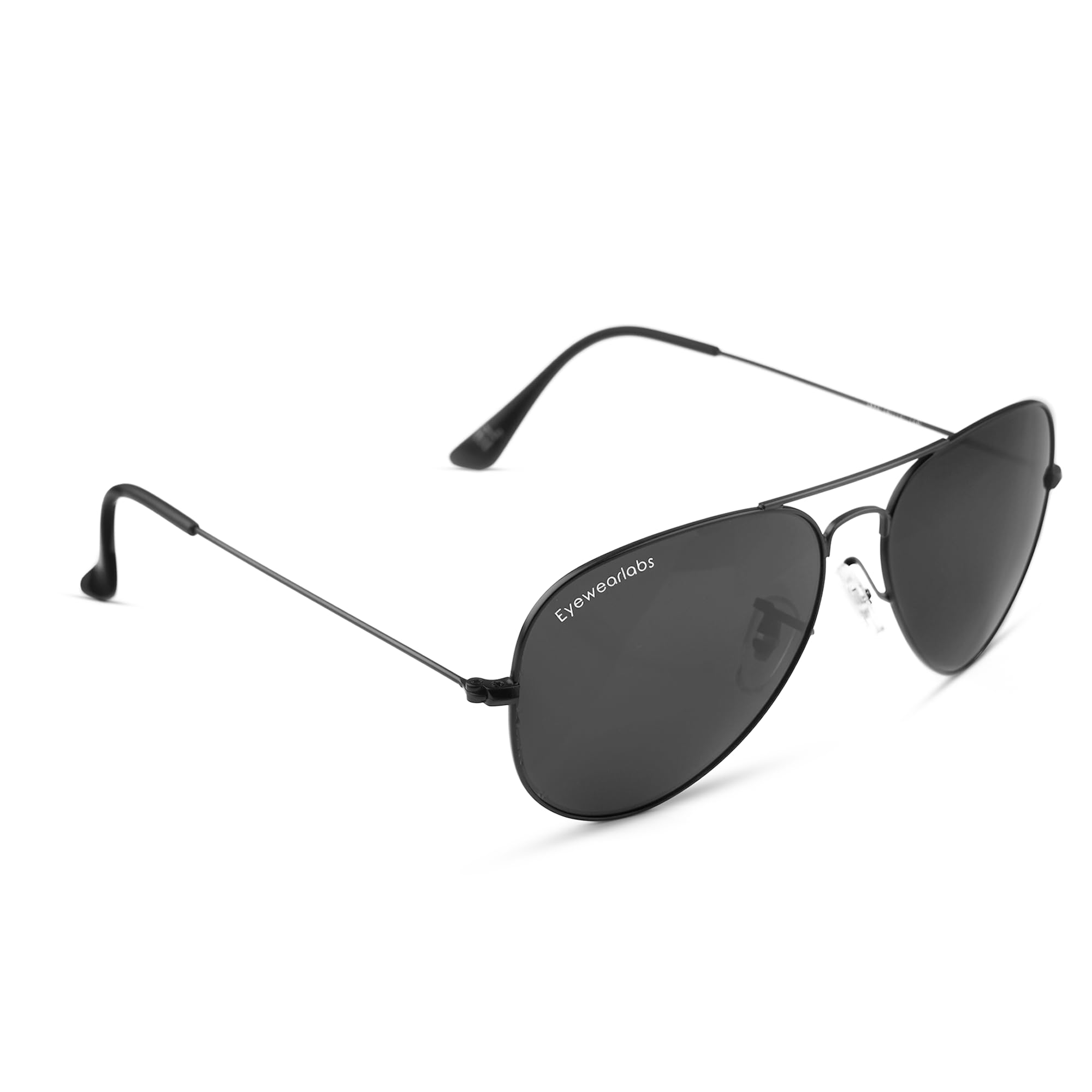 OKNO | 100% UV Protection Full Rim Alloy-Metal Aviator Branded Stylish Sunglasses For Men & Women | Cricket Sports Cycling Driving | Medium | Raider