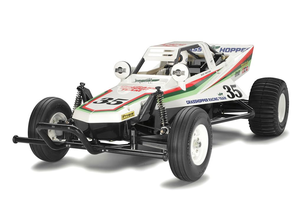Amazon.co.jp: タミヤ 1/10 ザ・グラスホッパー 2005 2WD バギー RC