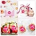 Qinayu 500 Pieces Thank You Customer Appreciation Stickers Small Business Sticker Roll Round Self Adhesive Stickers Labels with Beautiful Design for Packing Mailing Envelopes Postcards