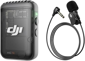 Amazon.co.jp: DJI Mic 2 トランスミッター（シャドーブラック）+