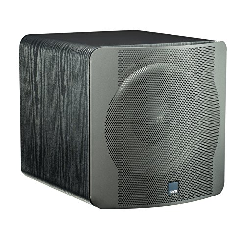 SVS SB-2000 Subwoofer (Black Ash) – 12-inch Driver, 500-Watts RMS, Sealed Cabinet