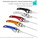 1pc Ultra-Light Alloy Quick Release Skewers for Road and Mountain Bikes - Durable and Easy to Use(Front)