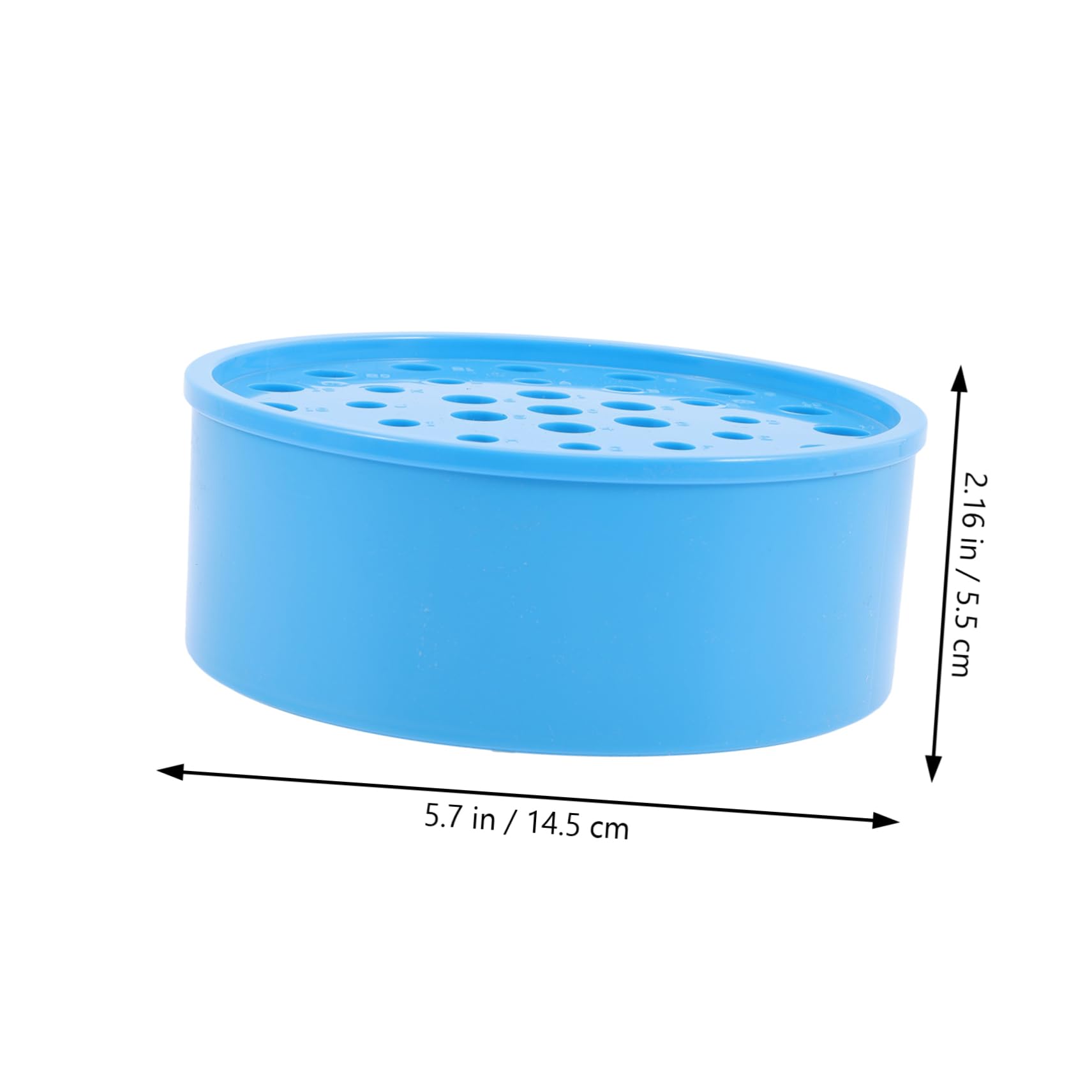 Box Centrifuge Test Tube Holder Laboratory Holder Round Rack Centrifuge Test Tube Stand Storage Rack Test Tube Rack FUNOMOCYA