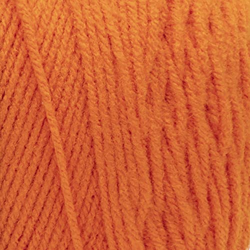 Image of Red Heart Super Saver Jumbo Yarn, Pumpkin