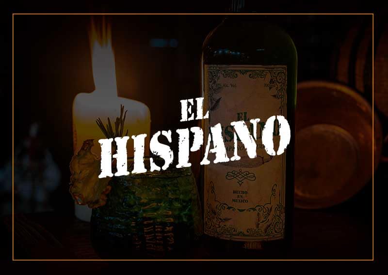 El Hispano Habanero Rum Liqueur 70CL