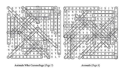 Nature Lovers' Word Search Puzzles - Image 5