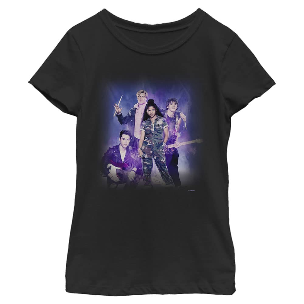 NetflixJulie Phantoms Group Shot Girls Short Sleeve Tee Shirt