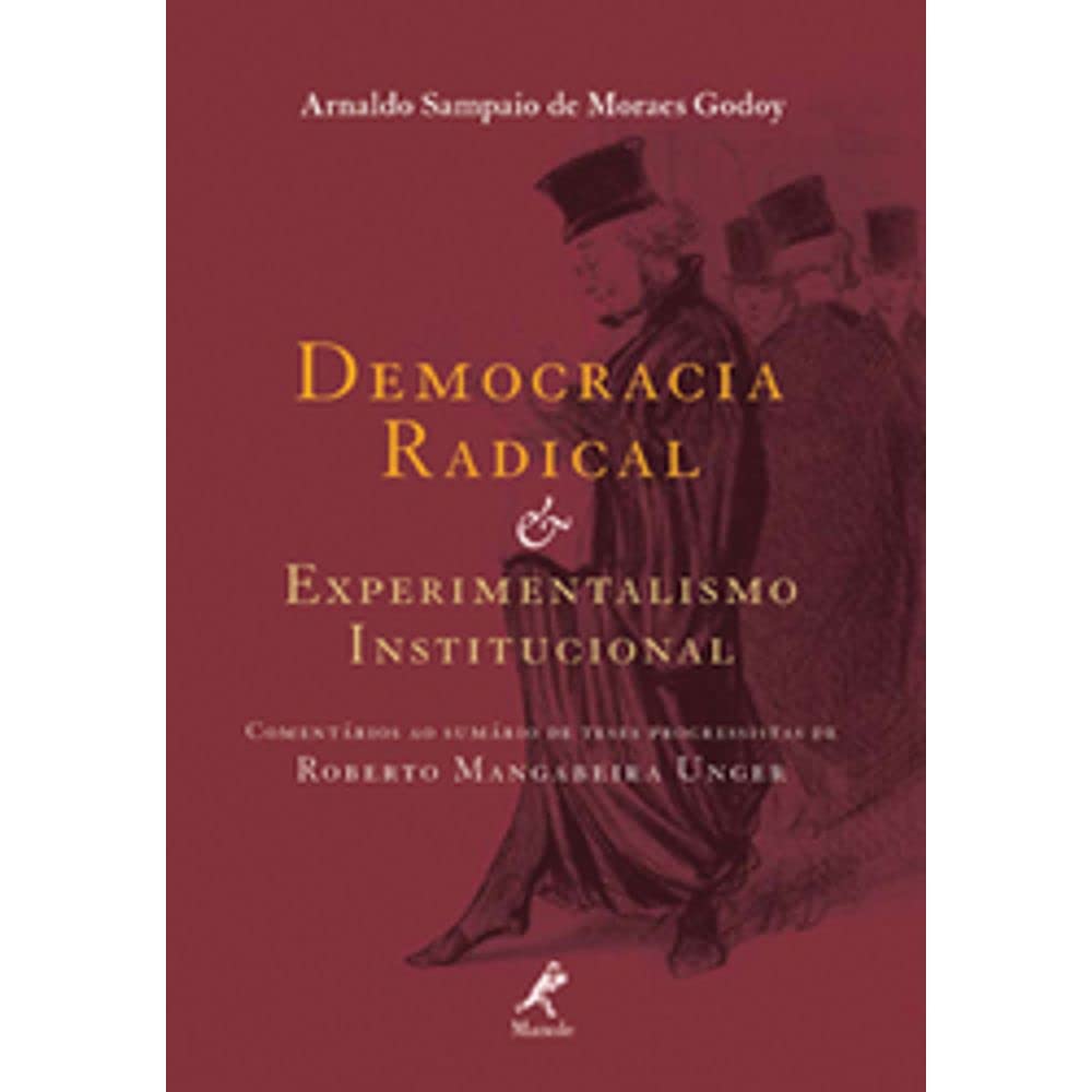 Capa de Democracia radical e experimentalismo institucional