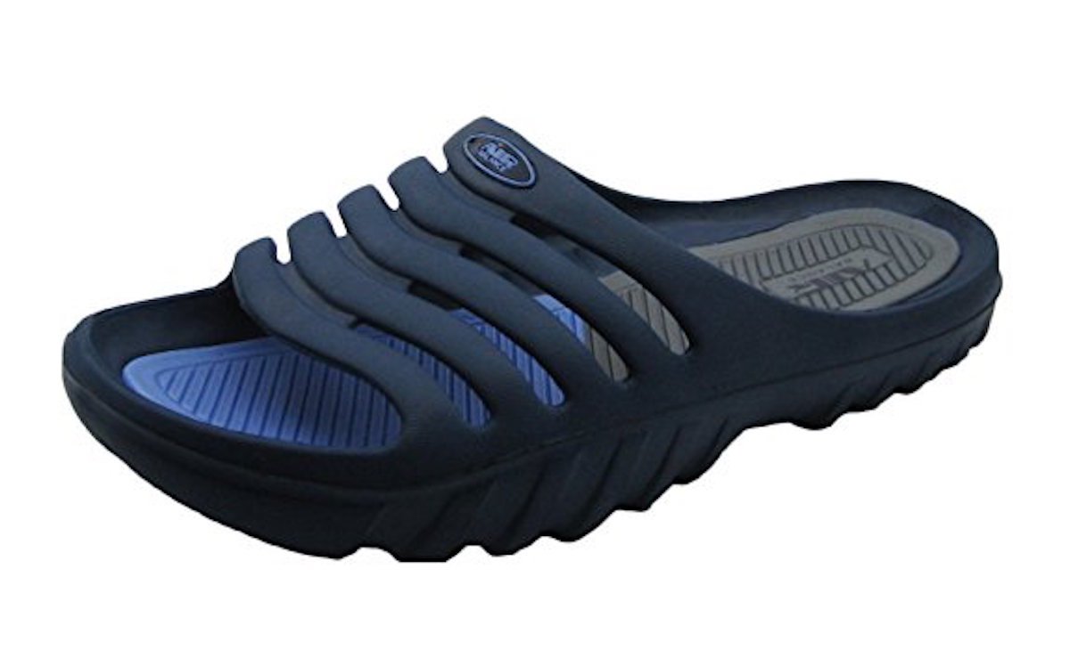 Shower and Pool Sandal - Slide On