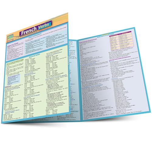 French Verbs QuickStudy Laminated Reference Guide (Quick Study Academic) - Image 3