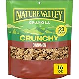 Nature Valley Granola Crunch, Cinnamon, 16 Ounce