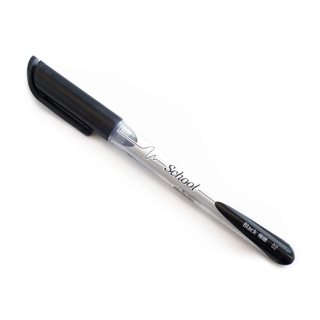 Tachikawa Comic Nib Fountain Pen - School Model Nib - Extra Fine - Black Ink