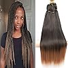 Pre-stretched-Braiding-Hair-Easy-Braid-6packs-Expression-Braiding-Hair-Box-Braids-Senegalese-Twist-Professional-Synthetic-Fiber-Crochet-Hair-Extensions-26-inch-T1B30 Pre-stretched Braiding Hair Easy Braid Professional Itch Free Synthetic Fiber Corchet Braids Yaki Texture Hair Extensions Braid Hair (26", 1B/30)