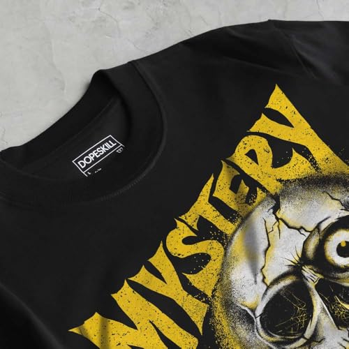 DopeSkill Graphic Tee Streetwear Hip Hop Hypebeast Street Style Unisex T-Shirt Sneaker Colour Matching Shirts Horror Skeleton4