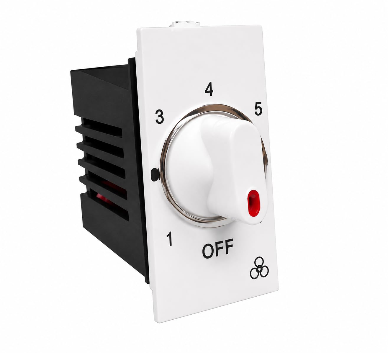 SEER Fan Regulator, Modular, 7 Step Speed Control, White, Pack of 1 (7 step modular) | high quality pvc body-image-6