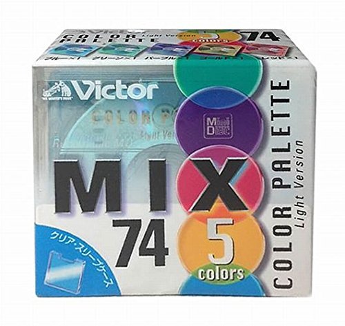 Victor ypMD(~jfBXN) COLOR PALETTE 74 5 5MD-74HX