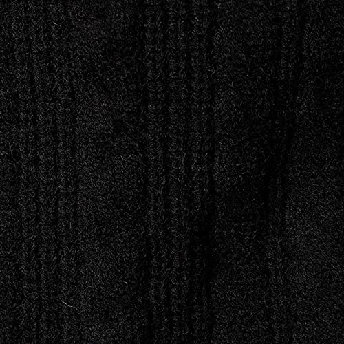 Mens Turtleneck Sweater Loose Fit Cable Knitted Casual Pullover Long Sleeve Sweaters Twist Winter Chunky Sweater3